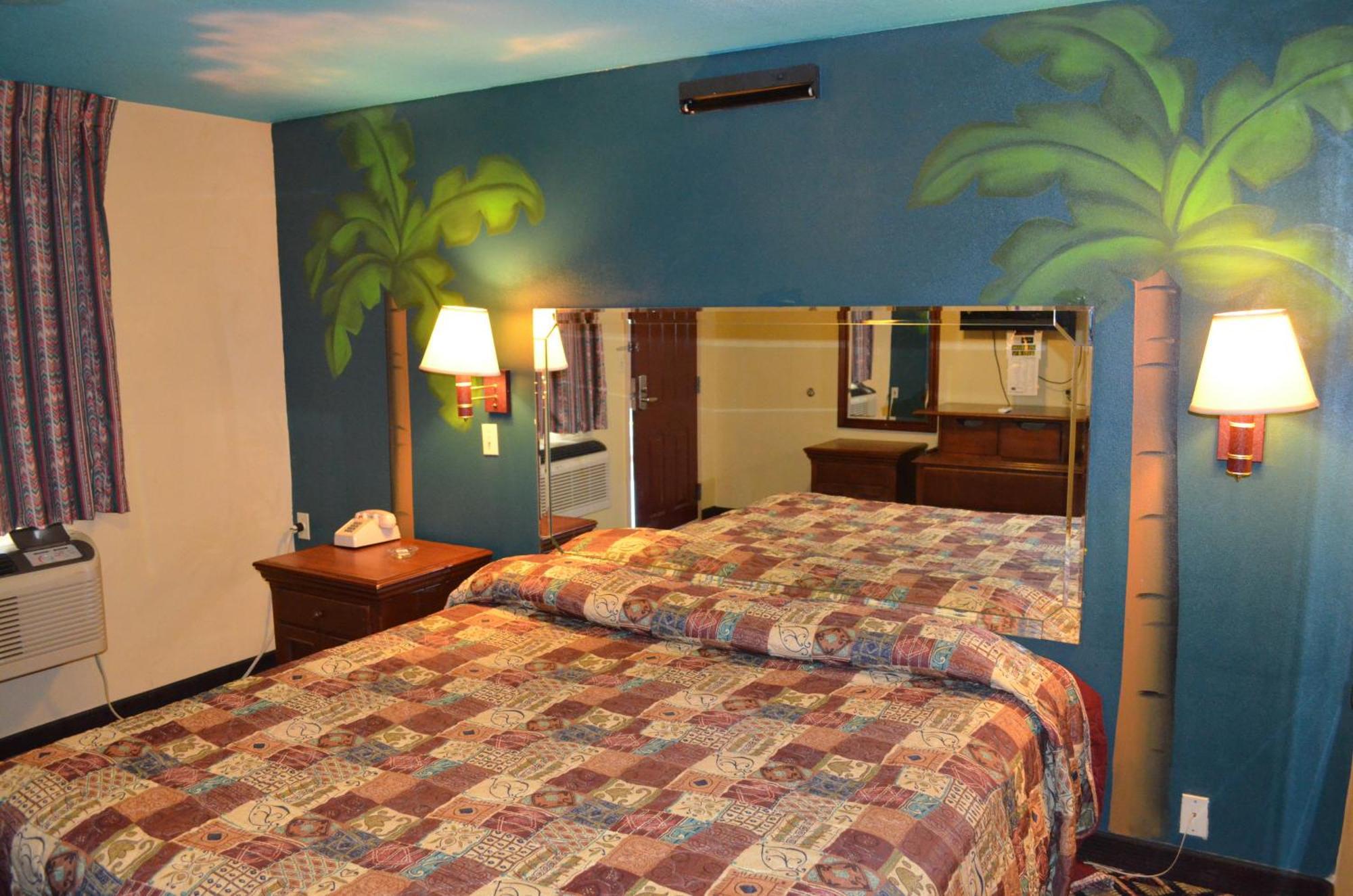Economy Inn New Orleans Arabi 部屋 写真